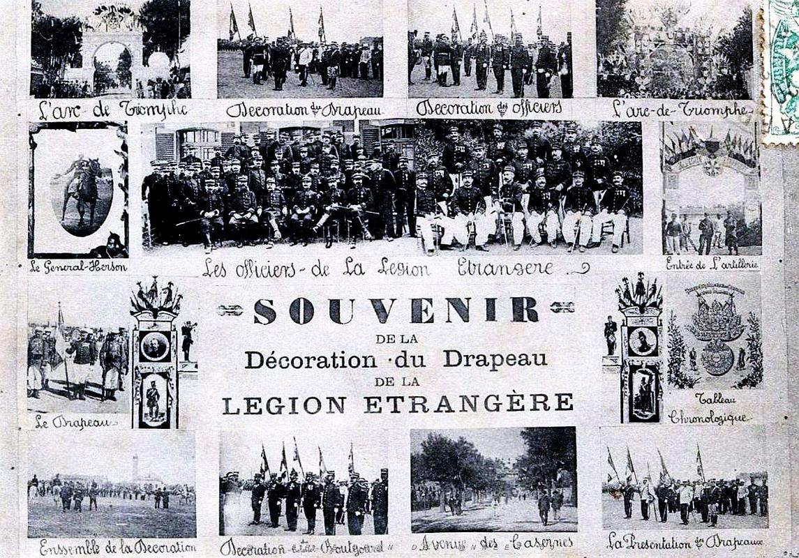 Sidi-bel-abbes- Cavalcade depart Legion au Tonkin -24.jpg